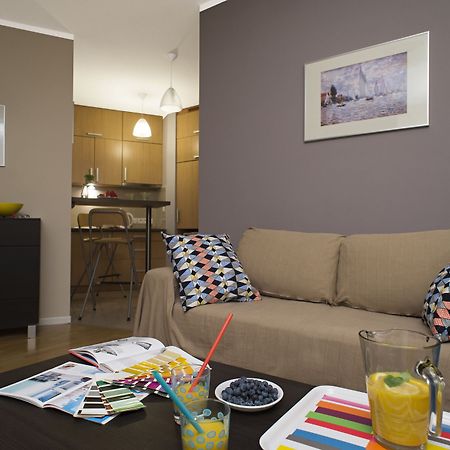 Apartamenty Mokotow Tww Varsovia Exterior foto