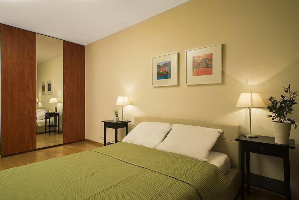 Apartamenty Mokotow Tww Varsovia Exterior foto