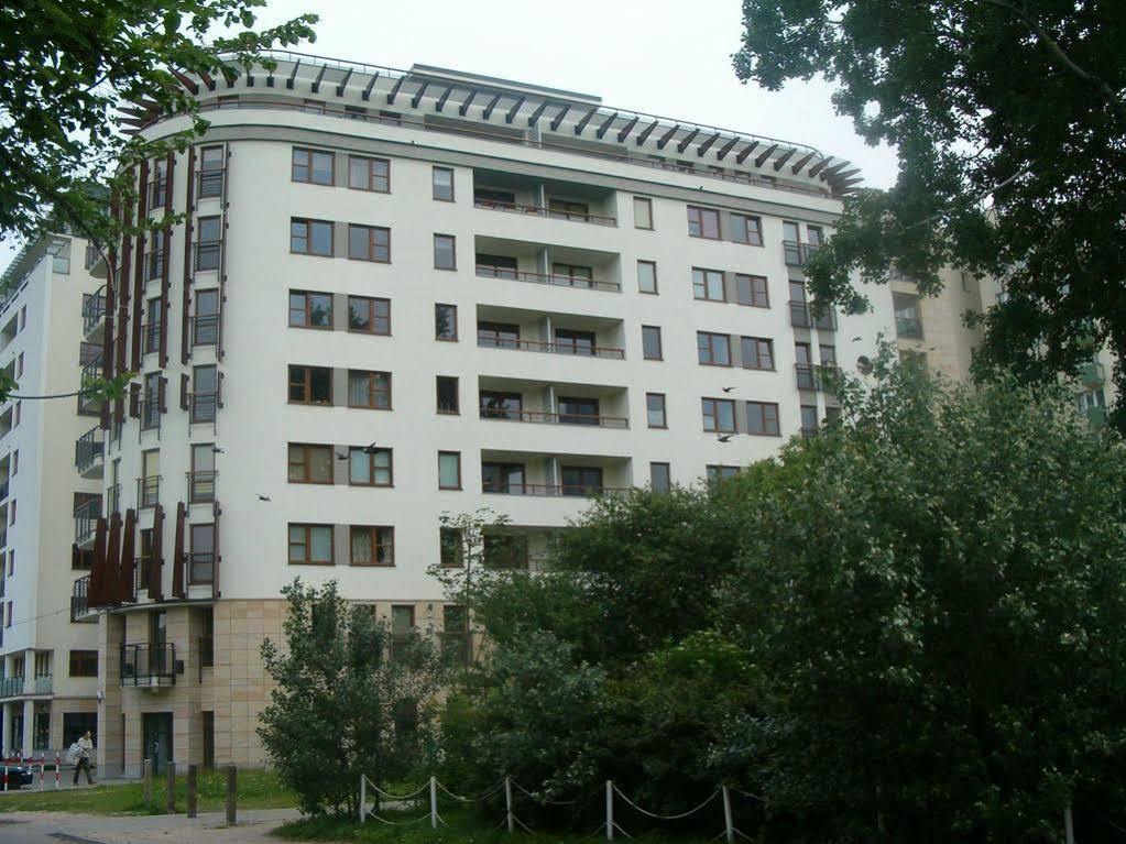 Apartamenty Mokotow Tww Varsovia Exterior foto