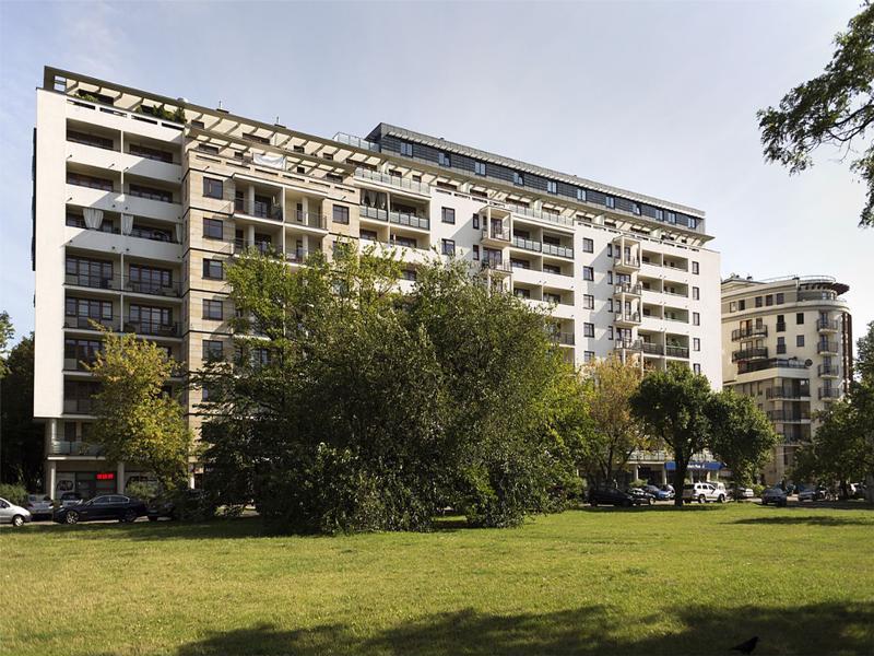 Apartamenty Mokotow Tww Varsovia Exterior foto