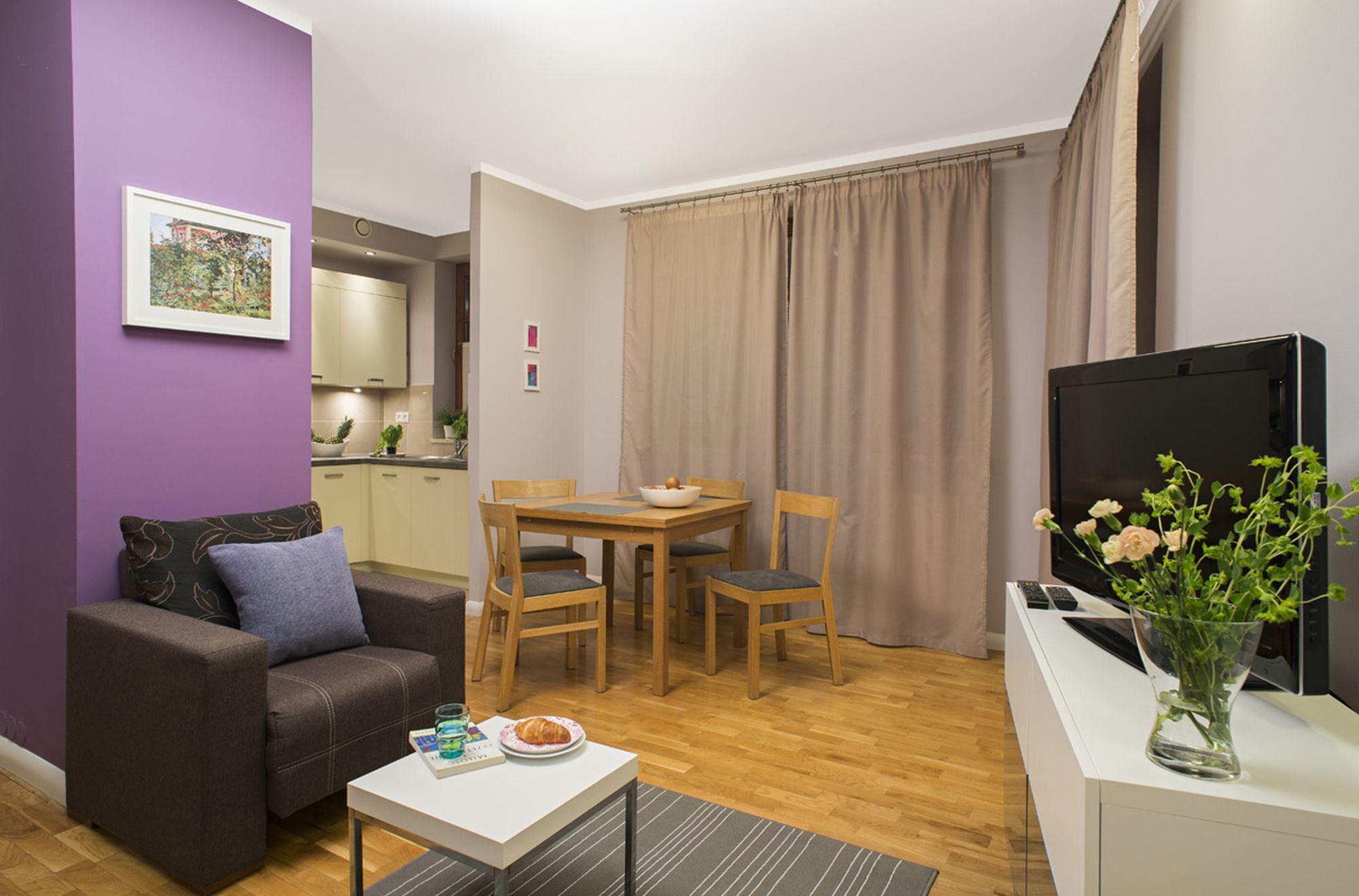 Apartamenty Mokotow Tww Varsovia Exterior foto