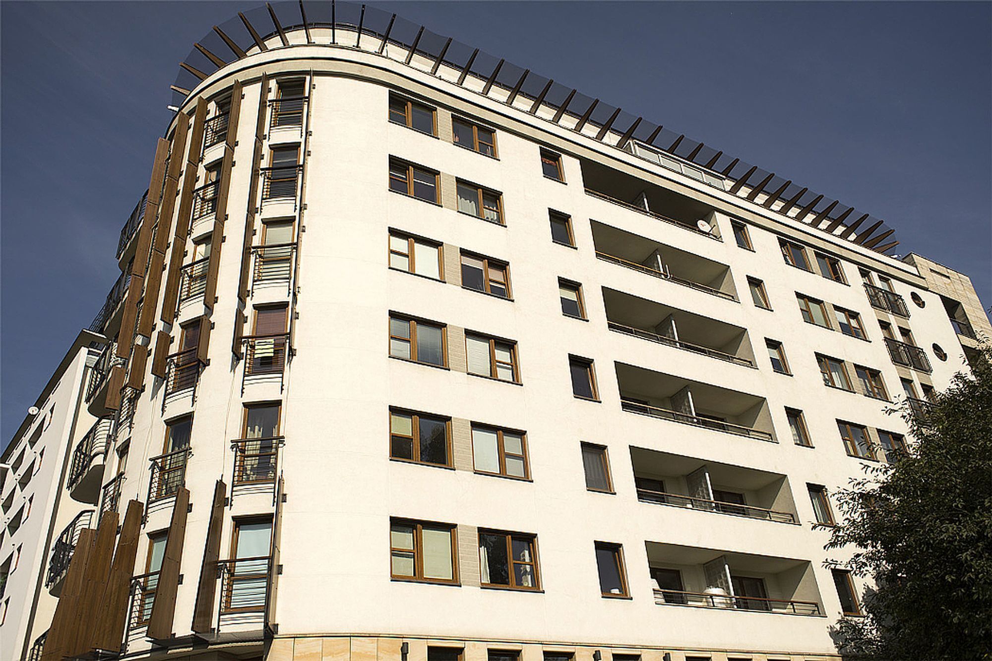 Apartamenty Mokotow Tww Varsovia Exterior foto