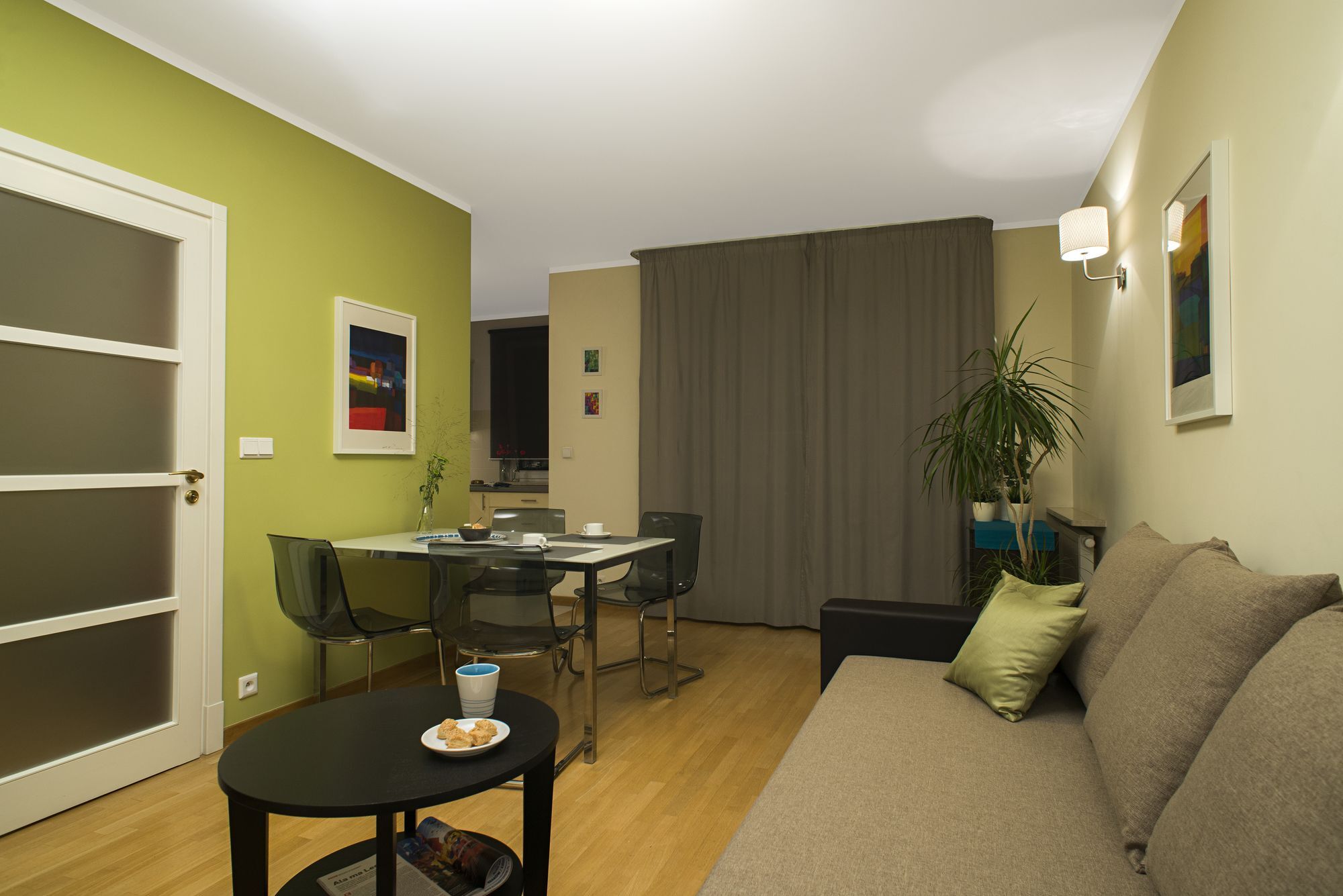 Apartamenty Mokotow Tww Varsovia Exterior foto