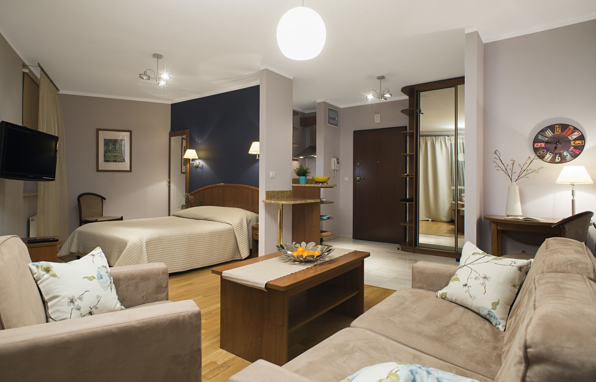 Apartamenty Mokotow Tww Varsovia Exterior foto