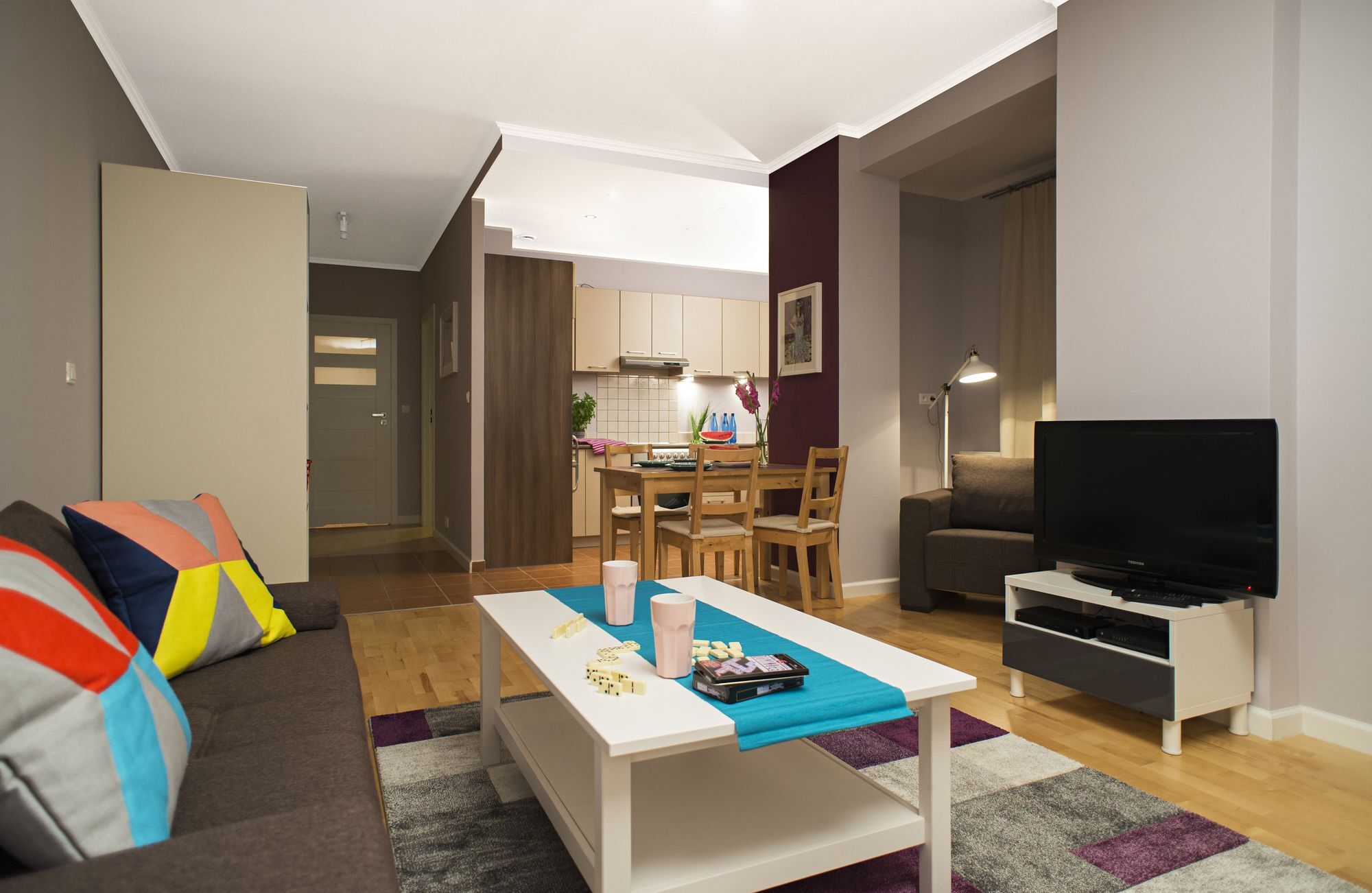 Apartamenty Mokotow Tww Varsovia Exterior foto